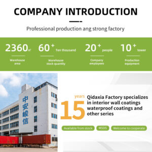 QIDAXIA Transparent Waterproof Adhesive Indoor Waterproof Adhesive Bathroom No-Drill Tile Crack Repair Waterproof Coating