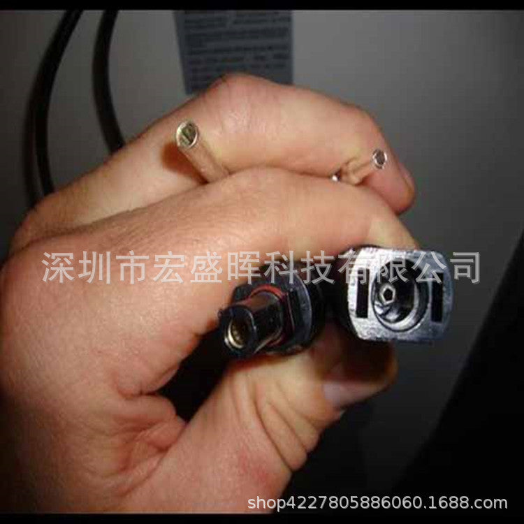 MC4 International Standard Male and Female Connectors Solar photovoltaic module connector TUV Internationally Certified Product - 图片 12