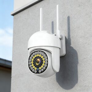 HD Surveillance Camera Dome Wireless WiFi5G Outdoor1080P Home Monitor Smart Night Vision