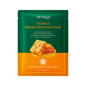 Honey Mask25g BIOAOUA Vitamin E Hydrating and Moisturizing Tablets Cross-Border Wholesale