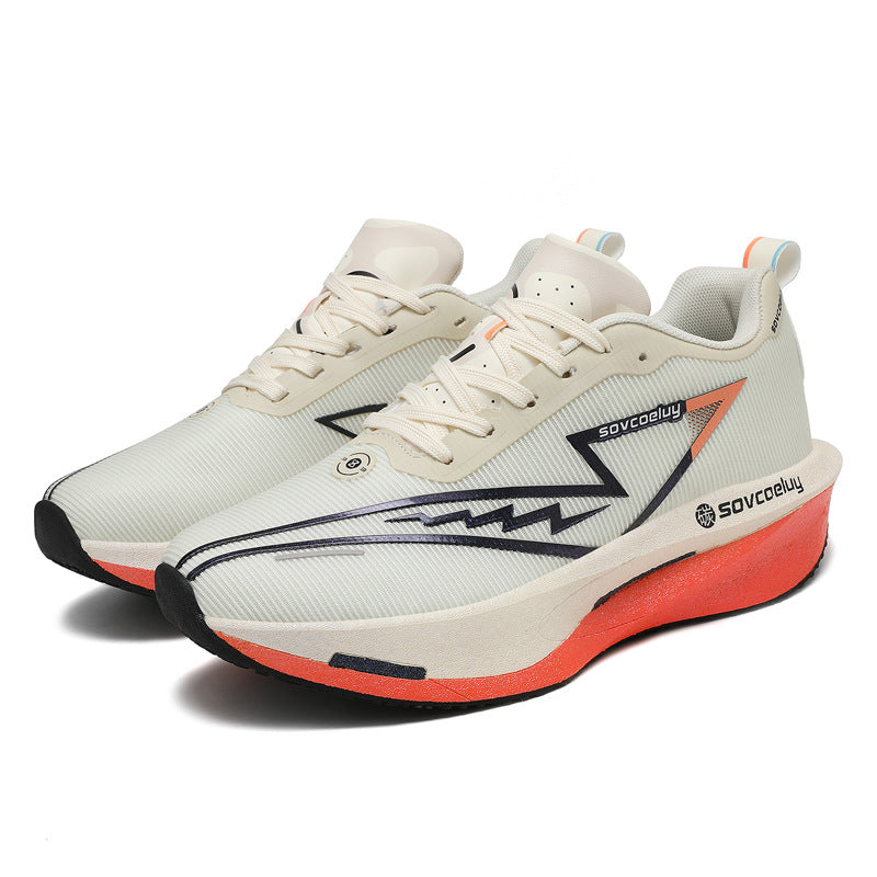 2025New Professional Running Shoes Sports Shoes Breathable Versatile Trendy Men Couples Youth Campus Casual Racing Training Shoes - 图片 8