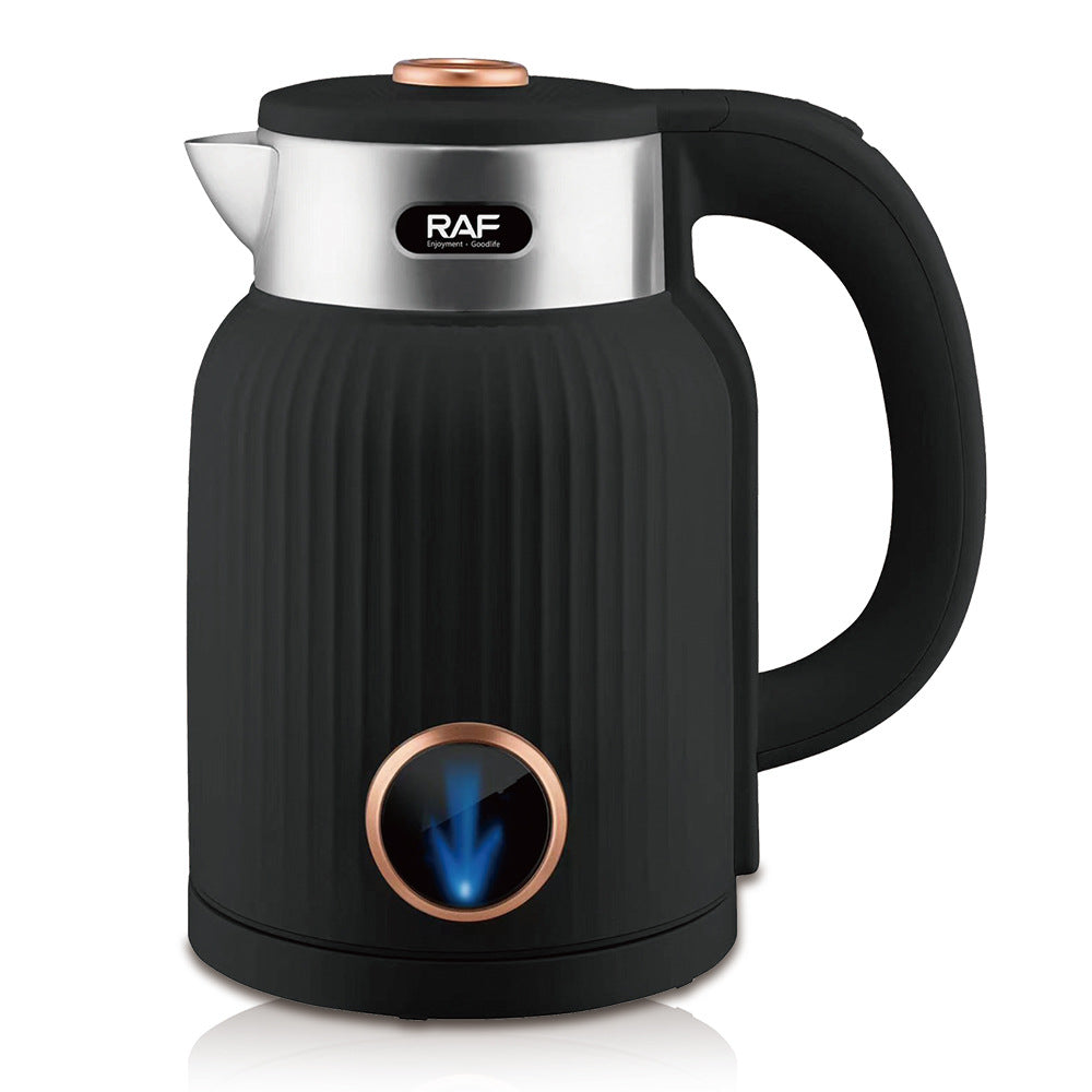 RAF European and American Standard Anti-Dry Burn1.6L Electric Kettle Double Layer Stainless Steel R7984 - 图片 16