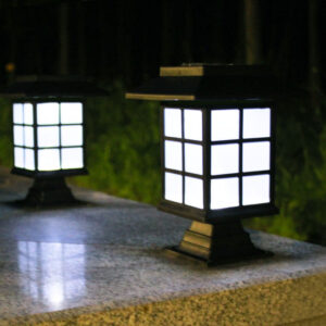 New Solar Lawn Light Garden Light Outdoor Waterproof Garden Villa Ground Light Landscape Decoration Dual-use Street Light