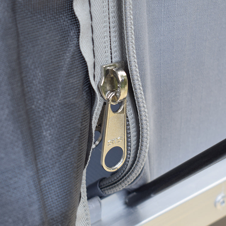 FRP Automatic Hard Shell Car Roof Top Tent SUV Waterproof Outdoor Camping Lightweight Quick Open for Self-Driving Tours - 图片 22