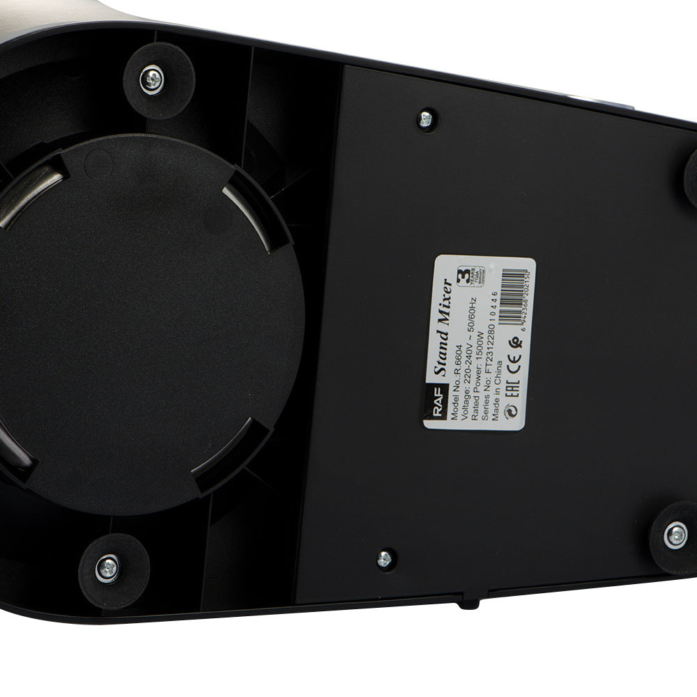 RAF European Standard Household Multifunctional Kitchen Machine Stainless Steel Bowl High Power Dough Mixer Egg Beater Whisk Mixer - 图片 11