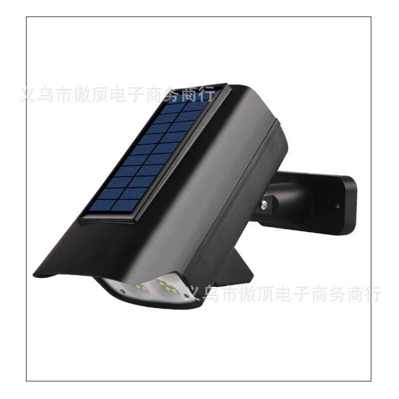 Solar Simulation Surveillance Light Outdoor Lighting LED Human Body Sensor Anti-Theft Light Garden Light Street Light - 图片 32