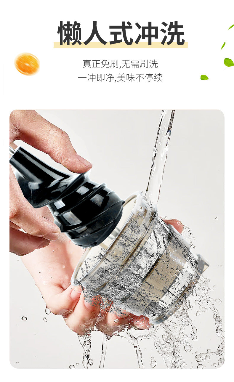 Household Juicer Vegetable Cutter Multi-Functional Fruit Machine Large Caliber Fully Automatic Electric Pulp Juice Separator Original Juice Machine - 图片 20