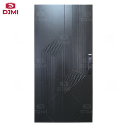 Customized New Front Security Big Modern Villa House Solid Wood Pivot Doors Exterior Wooden Door Main Entrance - 图片 12