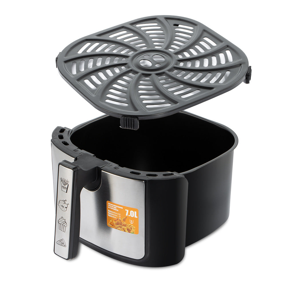 RAF European Standard Household Oil-Free Air Fryer Multifunctional Smart Oven French Fries Electric Fryer Touch Screen R.5287 - 图片 3