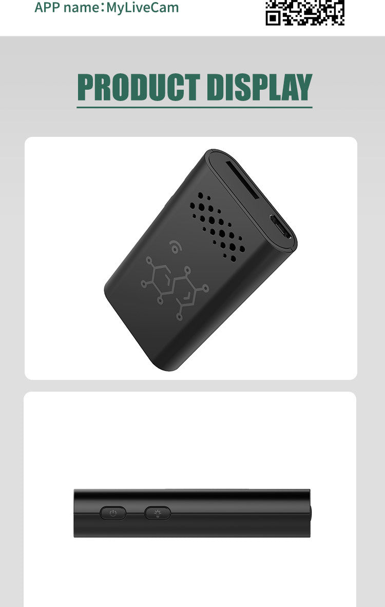 Popular XD Wireless WIFI Intelligence IR-CUT Hd1080P Surveillance cameras do not include built-in batteries - 图片 15