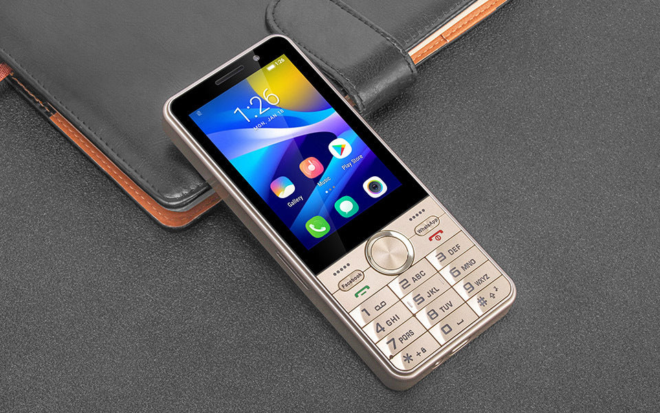 Hot Sale3.5Inch4g Button Smartphone Video Chat gps Pre-installed WhatsApp Android Phone - 图片 6