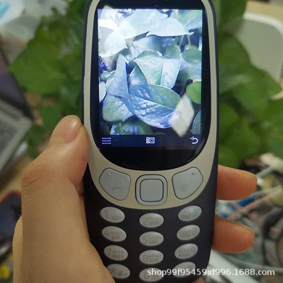 Exclusive Supply3310Dual Card2.4Inch GSM 2G Straight button function phone for elderly and students - 图片 10