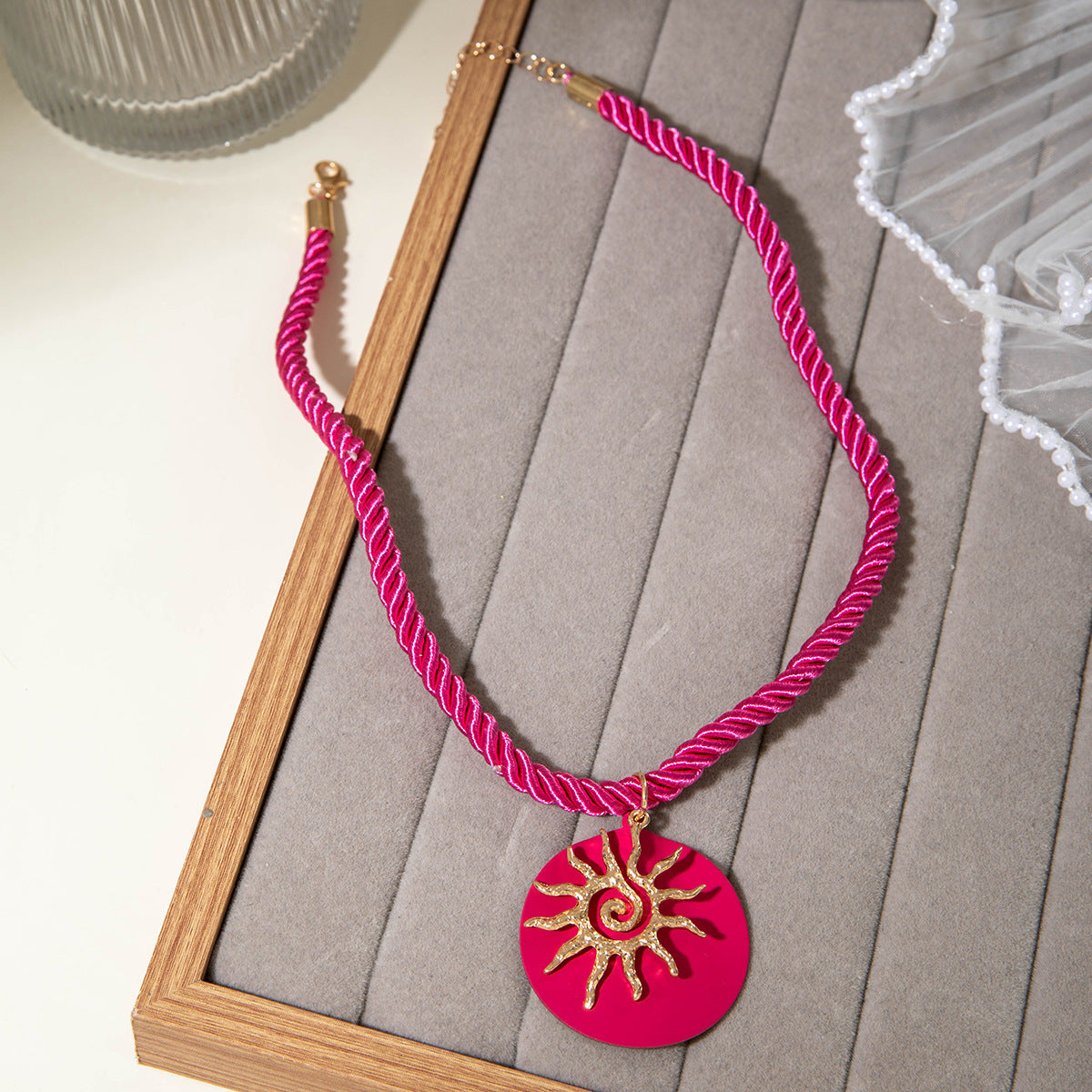 European and American Metal Ocean Style Starfish Pendant Necklace Jewelry Personality Exaggerated Star Beach Vacation Necklace for Women - 图片 60