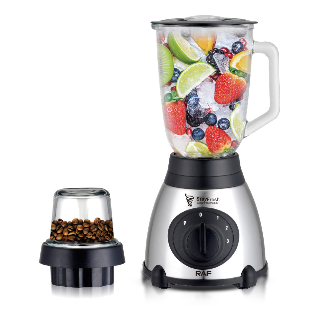 Multifunctional Juicer Household Fully Automatic Fruit and Vegetable Juice Extractor Blender Glass - 图片 16