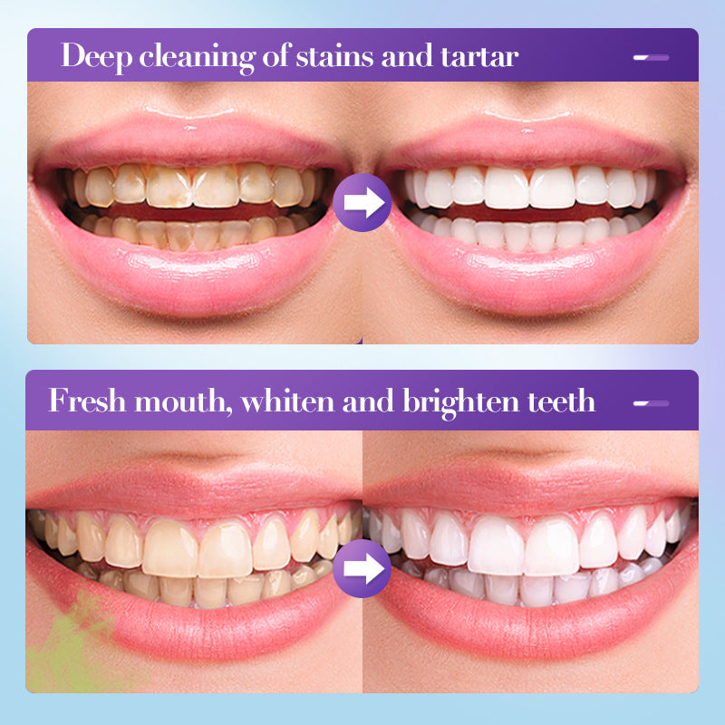 V34Whitening Toothpaste28ml SADOER Clean Teeth Clean Toothpaste Cross-Border Foreign Trade Wholesale - 图片 5