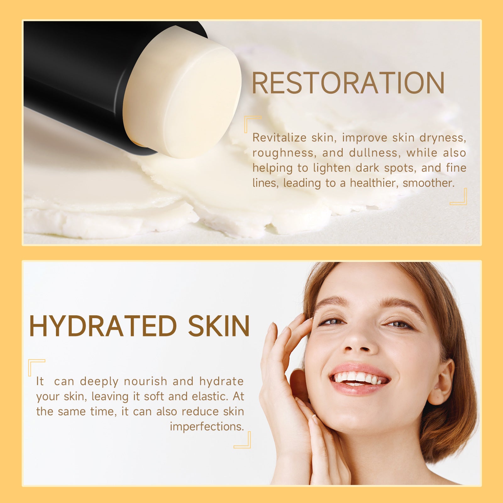 SHELOVES Propolis Anti-Wrinkle Essence Stick, Wrinkle-Reducing Stick, Neck Wrinkle, Eye Area Wrinkle Smoothing, Moisturizing, Skin Rejuvenation, Hydrating Stick - 图片 18