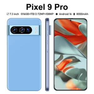 Hot-Selling Smartphones Pixel9 Pro Factory in stock7.3Inch16G+1T All-in-One Machine
