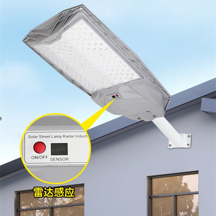 Ip65 Outdoor Waterproof High-Brightness Intelligent Integrated Solar Street Light - 图片 3