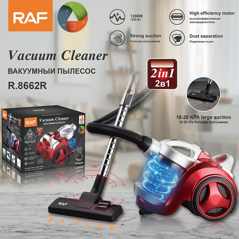 Vacuum Cleaner Household Vacuum Cleaner Powerful Portable Cordless Vacuum Cleaner R.8662 - 图片 3