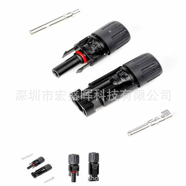 MC4 International Standard Male and Female Connectors Solar photovoltaic module connector TUV Internationally Certified Product - 图片 10