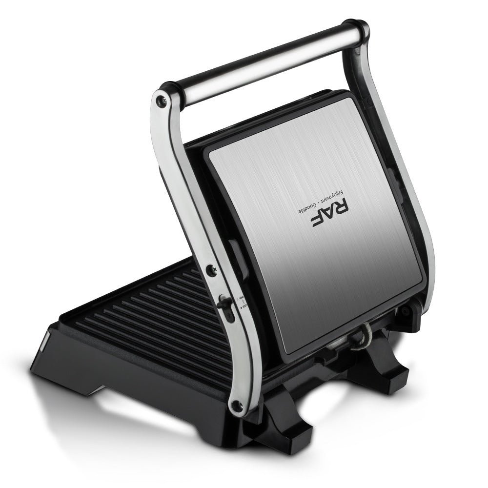 RAF European Style Household Panini Maker Sandwich Maker Breakfast Maker Grill Meat Sausage Maker Burger Steak Maker - 图片 15