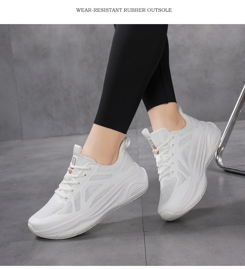 Professional Running Shoes for Men and Women, Spring and Summer New Soft Sole, Lightweight, Shock Absorption, Breathable, Jump Rope, Non-Slip, Marathon Walking Shoes - 图片 30