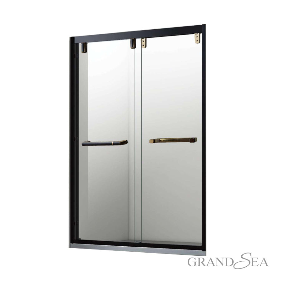 Apartment Cabin Room Cubicle Enclosure Double Sliding Shower Door - 图片 3