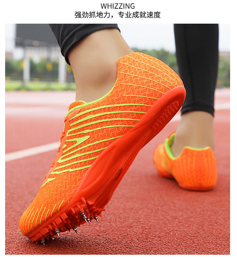 New Professional Track and Field Shoes for Men and Women, Students, Teenagers, Running, Standing Long Jump, Hurdles, High Jump, Spikes, Physical Education Shoes - 图片 26