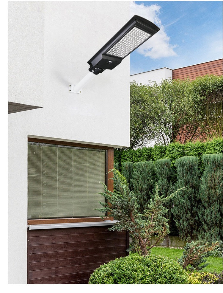 Wholesale Integrated LED Solar Street Light Human Induction New Rural Household Outdoor Garden Lamp ABS Body IP65 for Road - 图片 22