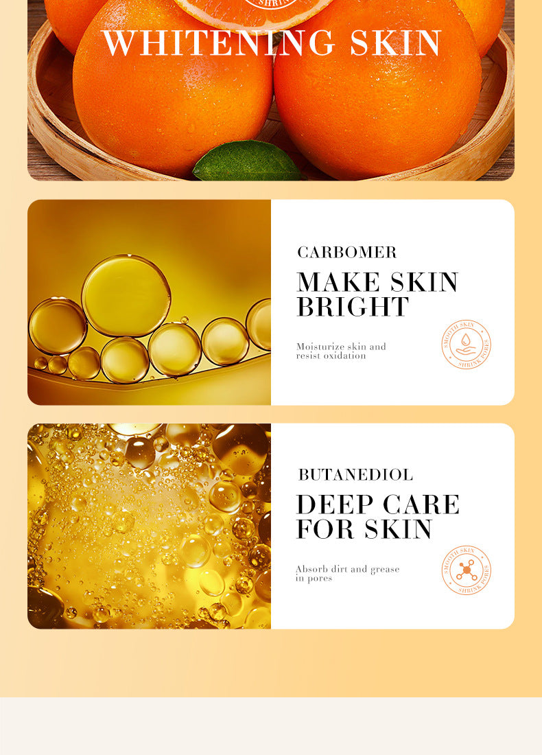 Vitamin C Lotion140g SADOER Deep Cleansing Gel Scrub Cross-Border Foreign Trade Wholesale - 图片 14