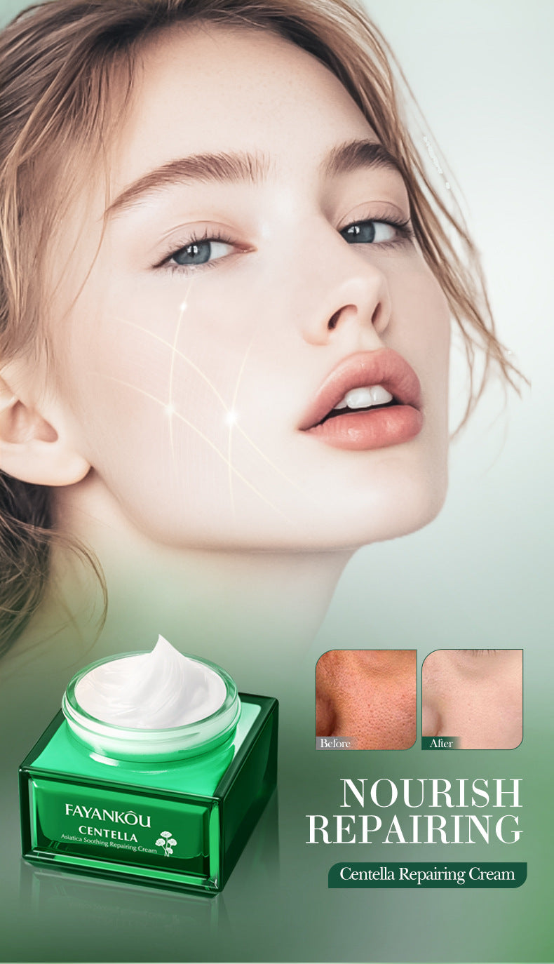 Centella Asiatica Soothing Cream FAYANKOU Moisturizing and rejuvenating face cream for cross-border foreign trade wholesale - 图片 7