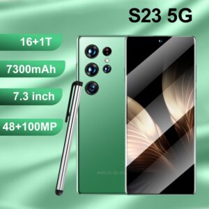 Popular S23+Ultra The phone is really..16+1T Large Memory Mobile Phone7.3High Definition Screen Factory Direct