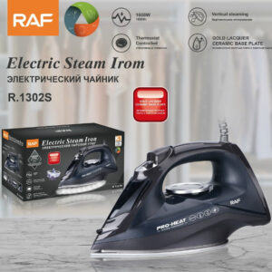 RAF European Standard Ceramic Handheld Electric Iron Household Small Portable Steam Iron Handheld Ironing Machine