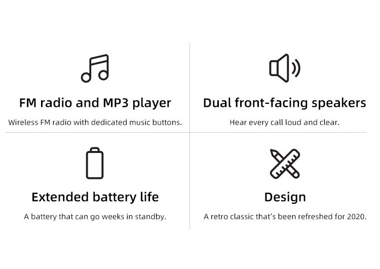 Factory Student Elderly Phone Straight Button Long Standby Elderly Phone Large Screen Large Font High Volume - 图片 14