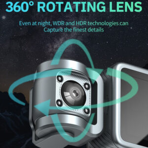 New Hd1080P Three-Channel Dash Cam wifi Mobile Phone Interconnect Car Dash Cam DashCam