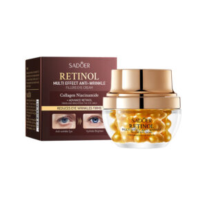 Retinol Anti-Wrinkle Eye Cream35g SADOER Moisturizing, hydrating, and firming cream cross-border foreign trade wholesale