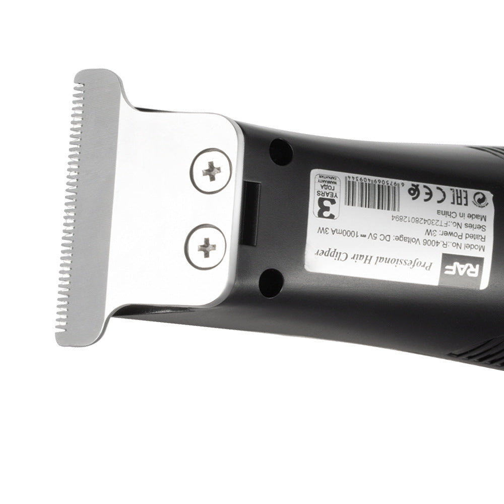 RAF European Standard Hair Salon Oil Head Hair Clipper Electric Hair Clipper Electric Clipper Electric Clipper Wholesale Export R4006 - 图片 16