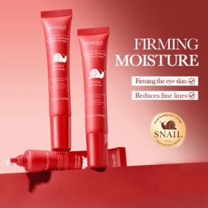 Snail Moisturizing Eye Cream BIOAOUA Hydrating and Moisturizing Eye Cream for Cross-Border Wholesale