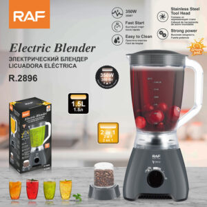 RAF Grind Ice Smoothie1.5L Blender for Home Use, Juice Maker, Meat Grinder, Electric Soy Milk Maker, Mixer