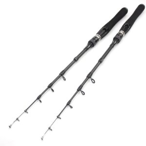 Ultra-light Ultra-short Retractable Horse Mouth Rod ul Fishing Lure Rod Sensitive Rod Tip Small Fish Fishing Rod Backpack Rod