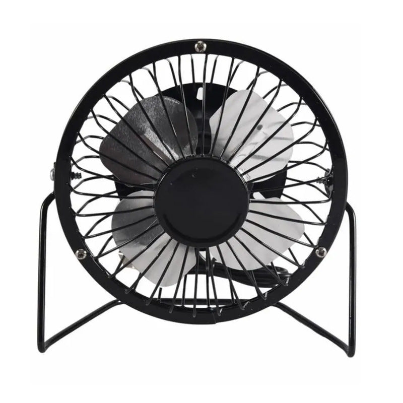 Exclusive Solar Panel Powered 4inch DC Fan Outdoor Waterproof Cooling Multi-scenario Universal 5V Adapter - 图片 22