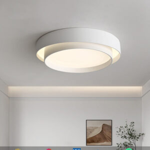 Full Spectrum for Study Room LED Eye Protection Ceiling Lamp Italian Minimalist Ceiling Lamp Modern Atmosphere High-end Master Bedroom Children
