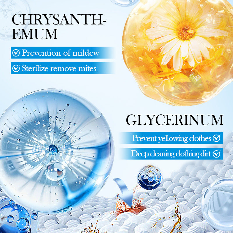 Laundry Pods SADOER Deep Cleaning Clothes Clean Laundry Detergent Foreign Trade Wholesale - 图片 3