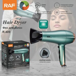 Hair Dryer2200W Hot and Cold Air Hair Dryer High Power Household Hotel Hair Dryer Hair Salon Hair Dryer