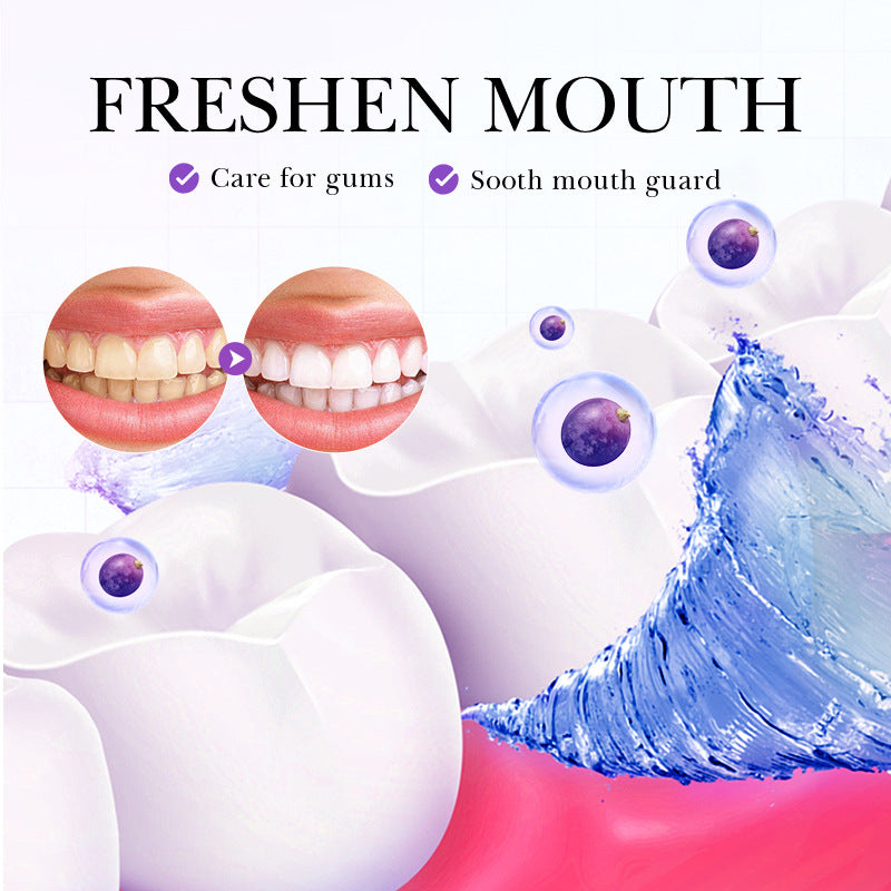 V34Whitening Mouthwash SADOER Clean Teeth Oral Fresh Mouthwash Cross-Border Wholesale - 图片 4