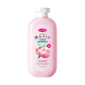 Peach Lactobacillus Body Lotion SADOER Autumn and winter moisturizing body cream cross-border foreign trade wholesale