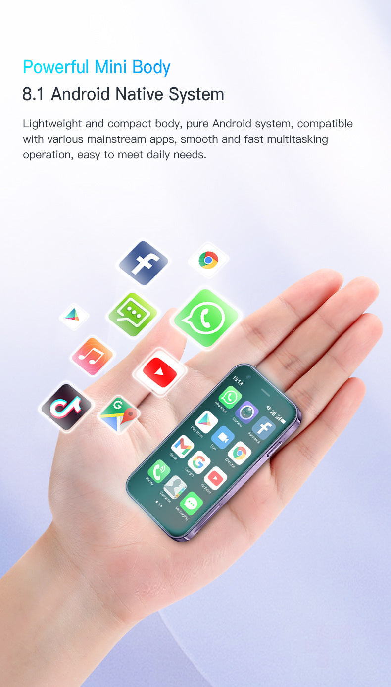 Popular XS15Dual SIM Smartphone31-inch mini portable mobile phone touch explosion-proof screen3G Small phone - 图片 27