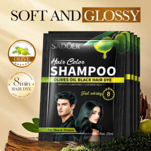 Cross-border Hair Conditioner Tablets25ml Olive Oil Plant Extract Moisturizing Dye Tablets Export Manufacturer Cross-Border