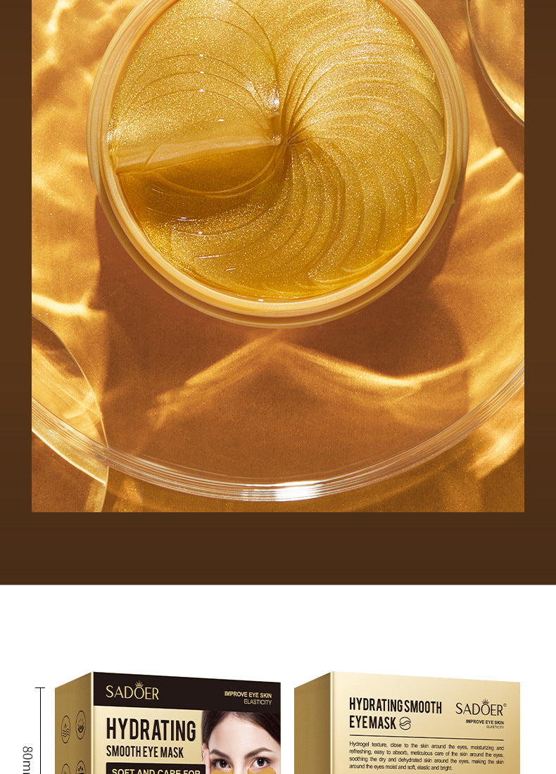 Eye Mask Box Set SADOER Hydrating and moisturizing eye care products Cross-Border Foreign Trade Live Wholesale - 图片 27