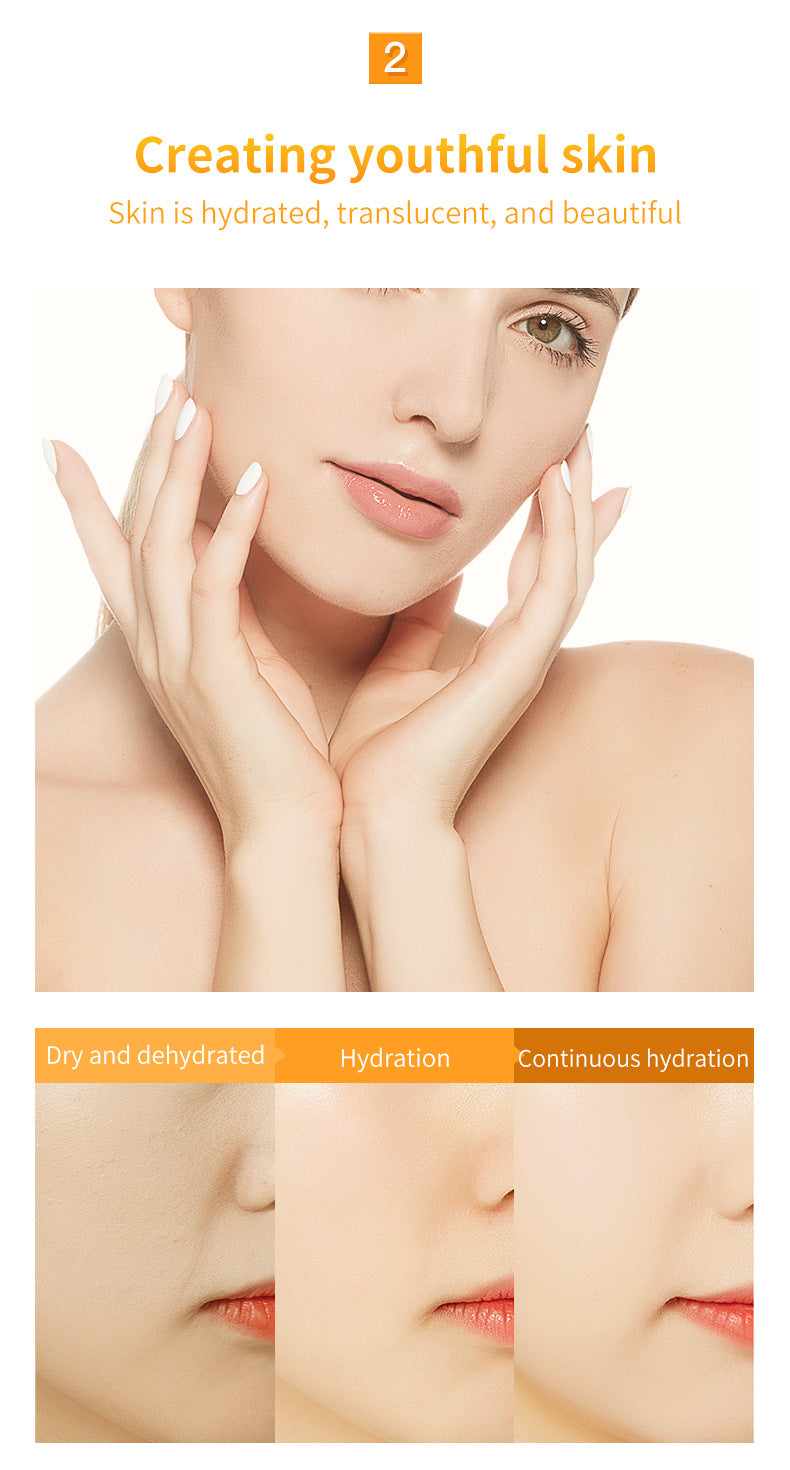 VC Facial Mask ZOZU Vitamin C Hydrating Moisturizing and Nourishing foreign trade skincare products live wholesale - 图片 12